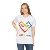 Unisex PRIDE short sleeve tee