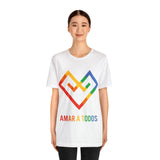 Unisex PRIDE short sleeve tee