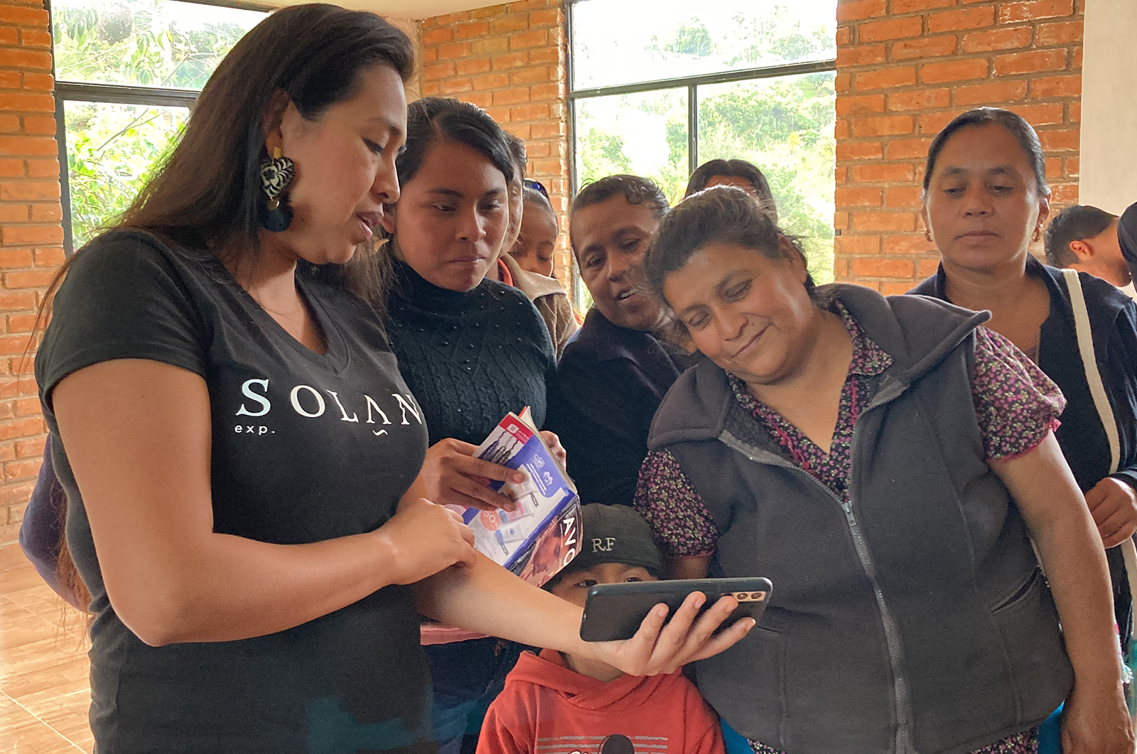 Mexican Artisans enjoying life
