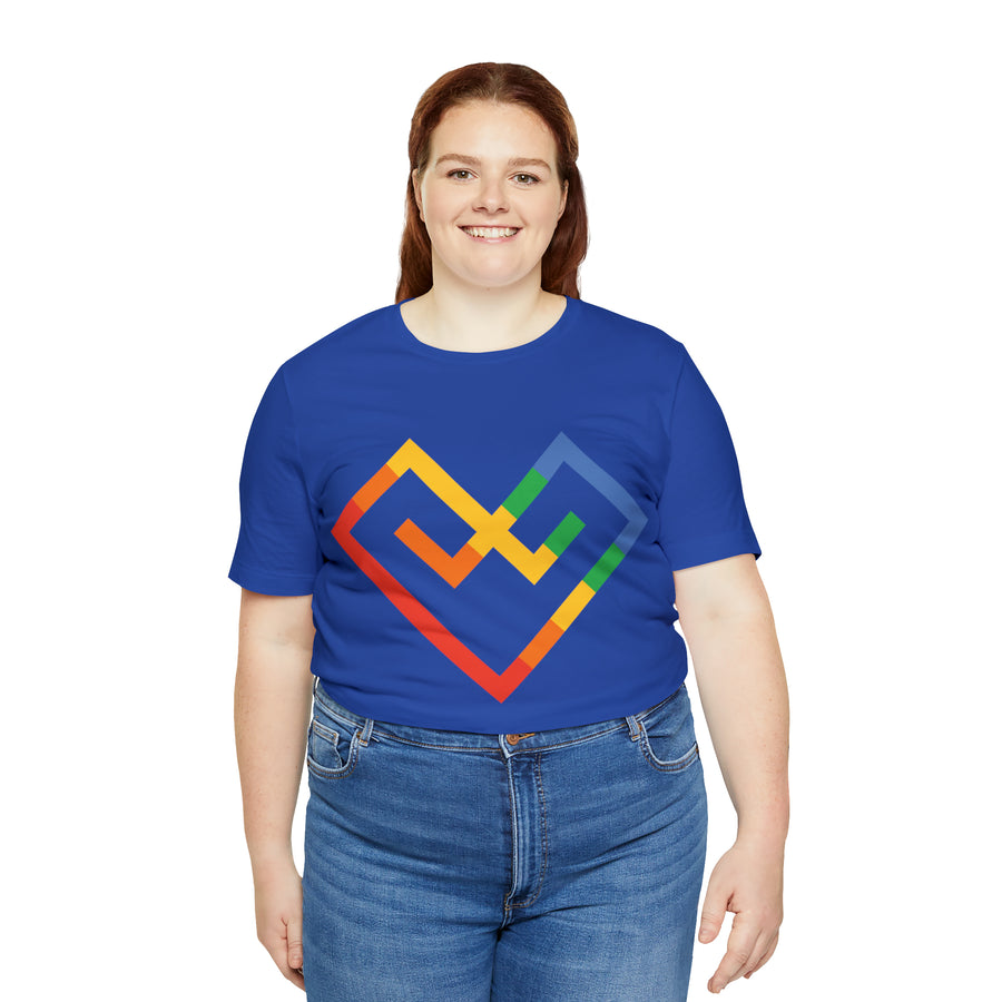 Unisex PRIDE short sleeve tee