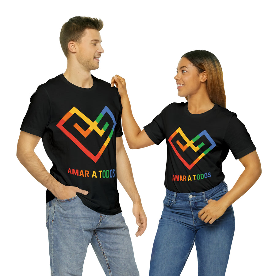 Unisex PRIDE short sleeve tee