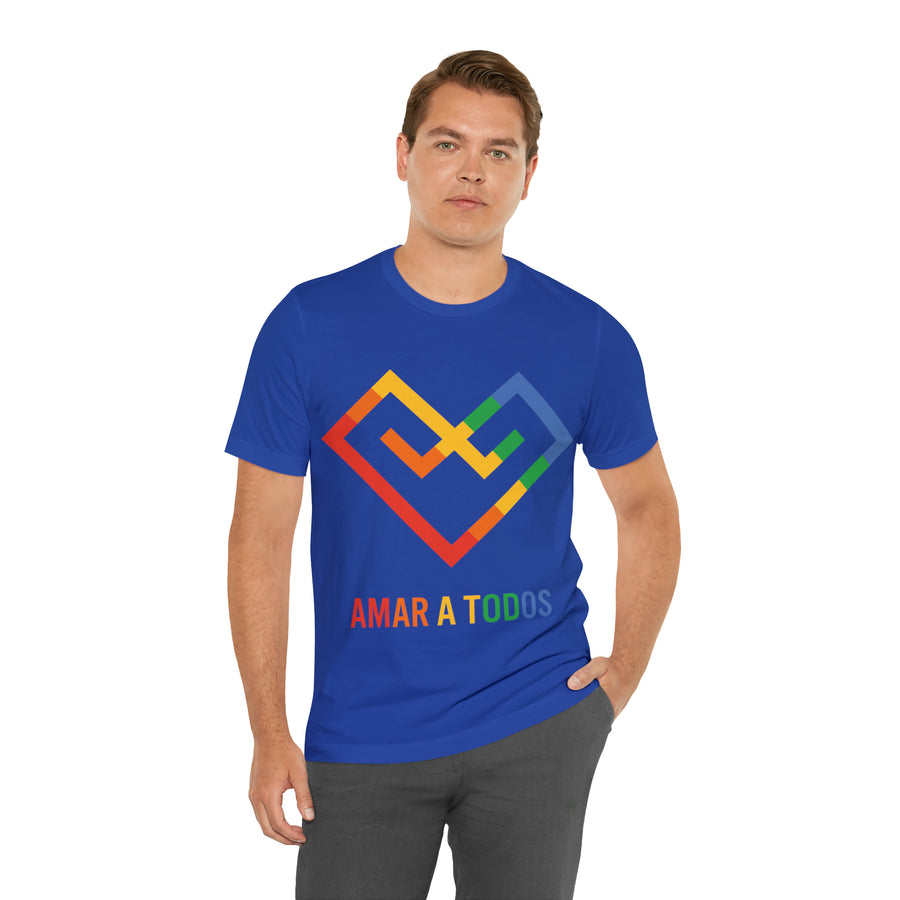 Unisex PRIDE short sleeve tee