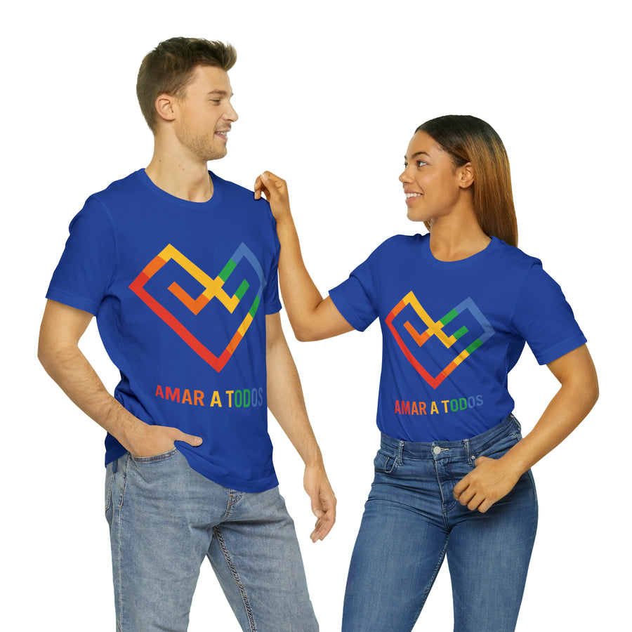Unisex PRIDE short sleeve tee