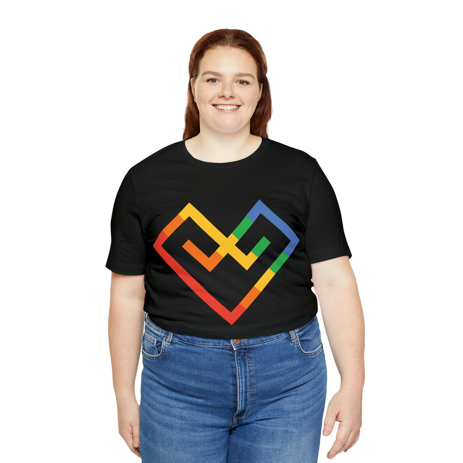 Unisex PRIDE short sleeve tee