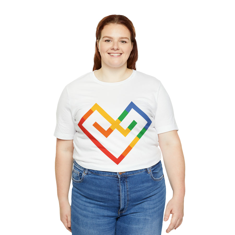 Unisex PRIDE short sleeve tee