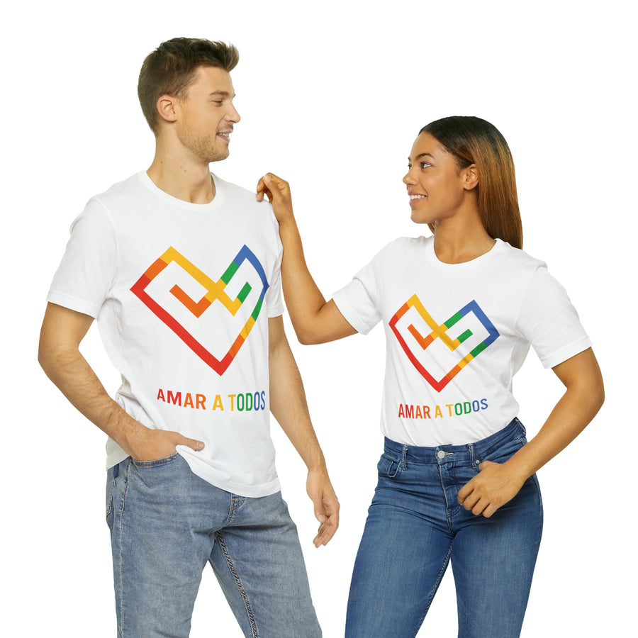Unisex PRIDE short sleeve tee