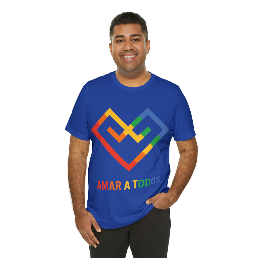 Unisex PRIDE short sleeve tee