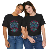Skull Unisex Jersey Short Sleeve Tee