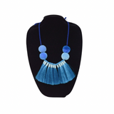 Pompom necklace
