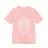 Unisex Jersey Short Sleeve Tee Skull Day of the Dead