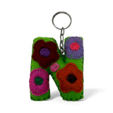 Hand-Embroidered Keychains - A Little Color, A Lot of Heart