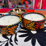 Heritage of Dahlia Candle