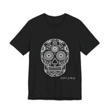 Unisex Jersey Short Sleeve Tee Skull Day of the Dead