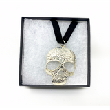 Sterling Silver .925 Skull Pendant