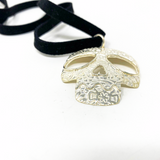 Sterling Silver .925 Skull Pendant