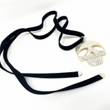 Sterling Silver .925 Skull Pendant
