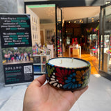 Heritage of Dahlia Candle