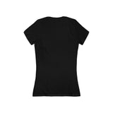 Chic Deep V-Neck Tee, Women's Casual Shirt, Summer Essential, Everyday Style, Gift for Her, Wardrobe Staple
