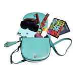 Small travel crossbody bag