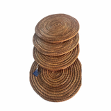 Handcrafted Pine Placemats — Art from Oaxaca That Speaks of Gratitude