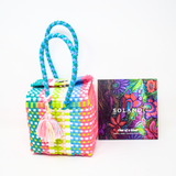 Solano Exp Easter Bag, Mexican bag for kids, Party favor bag, HANDBAG FOR GIRLS