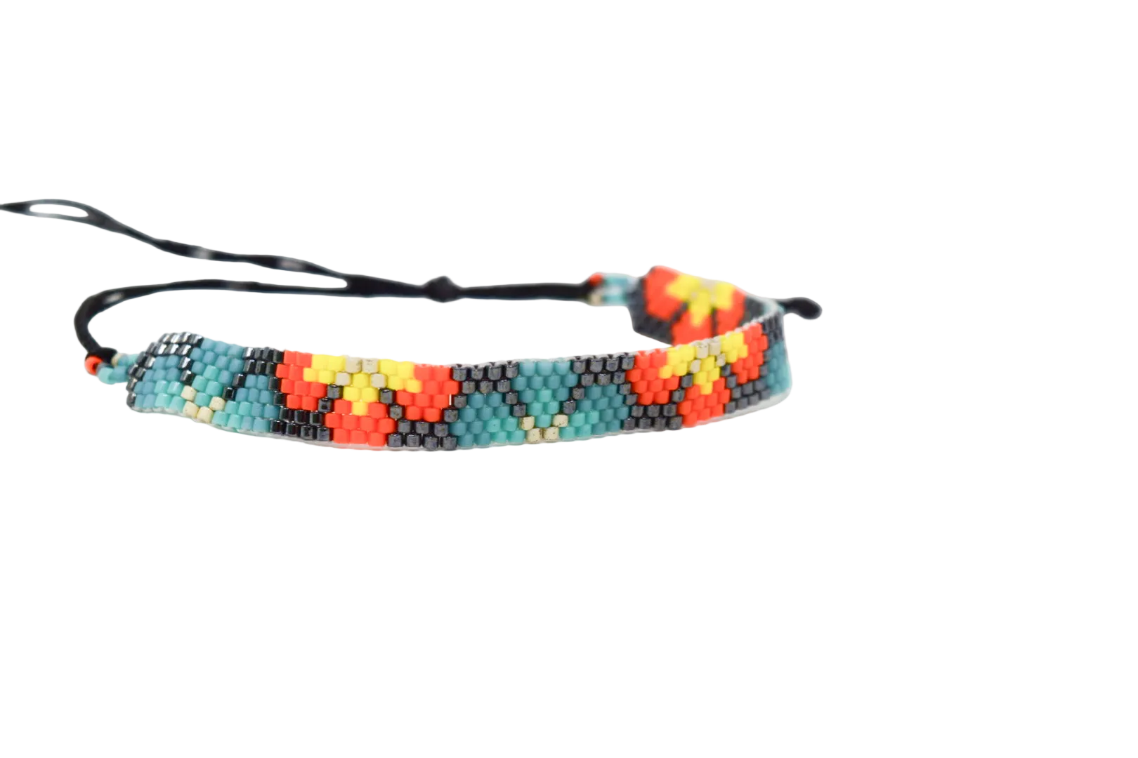 huichol art bracelete