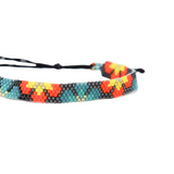 huichol art bracelete