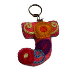 Hand-Embroidered Keychains - A Little Color, A Lot of Heart