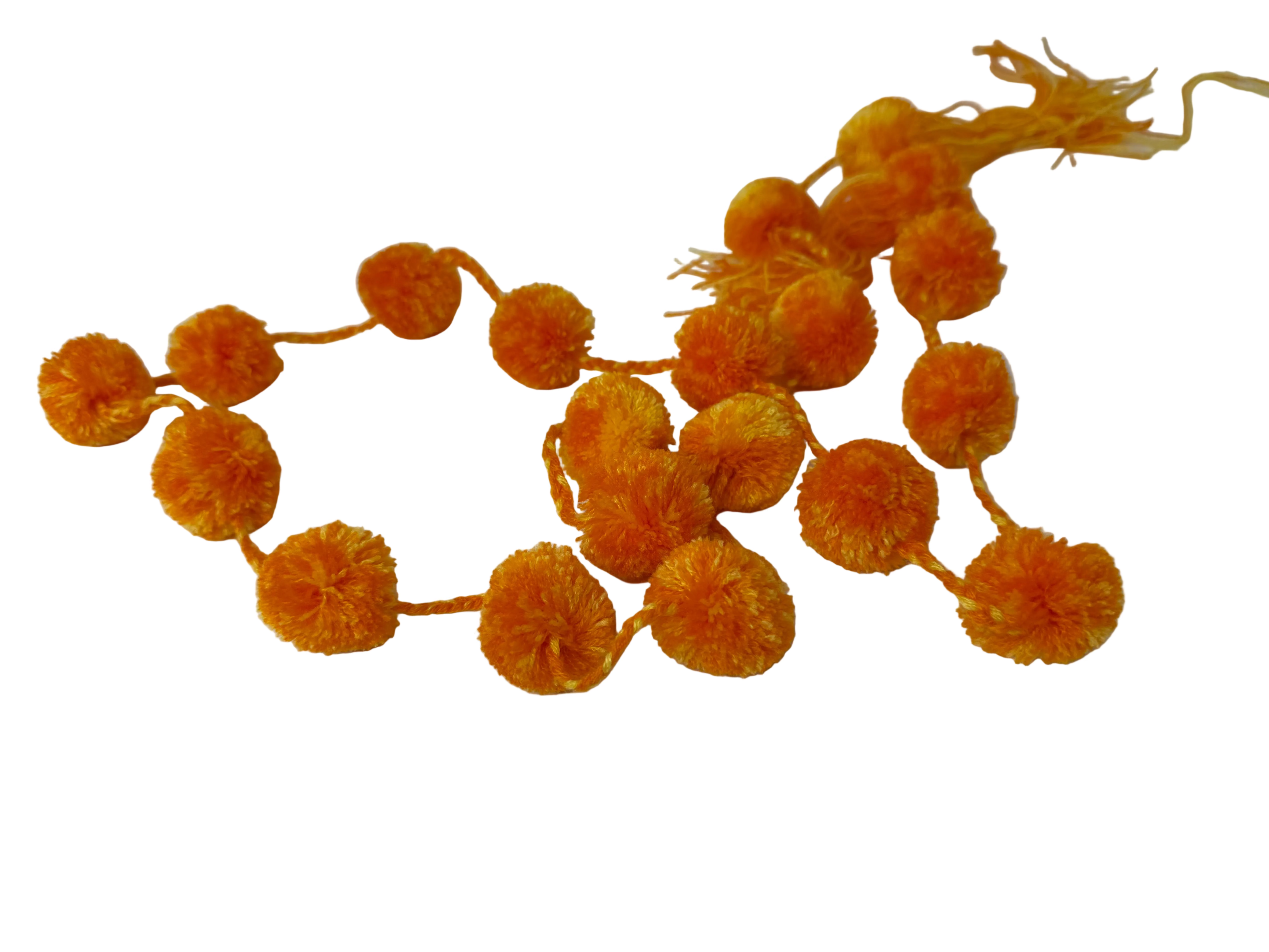 Pom-Pom Garland | Artisan Party & Nursery Decor| Pompones