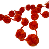 Pom-Pom Garland | Artisan Party & Nursery Decor| Pompones
