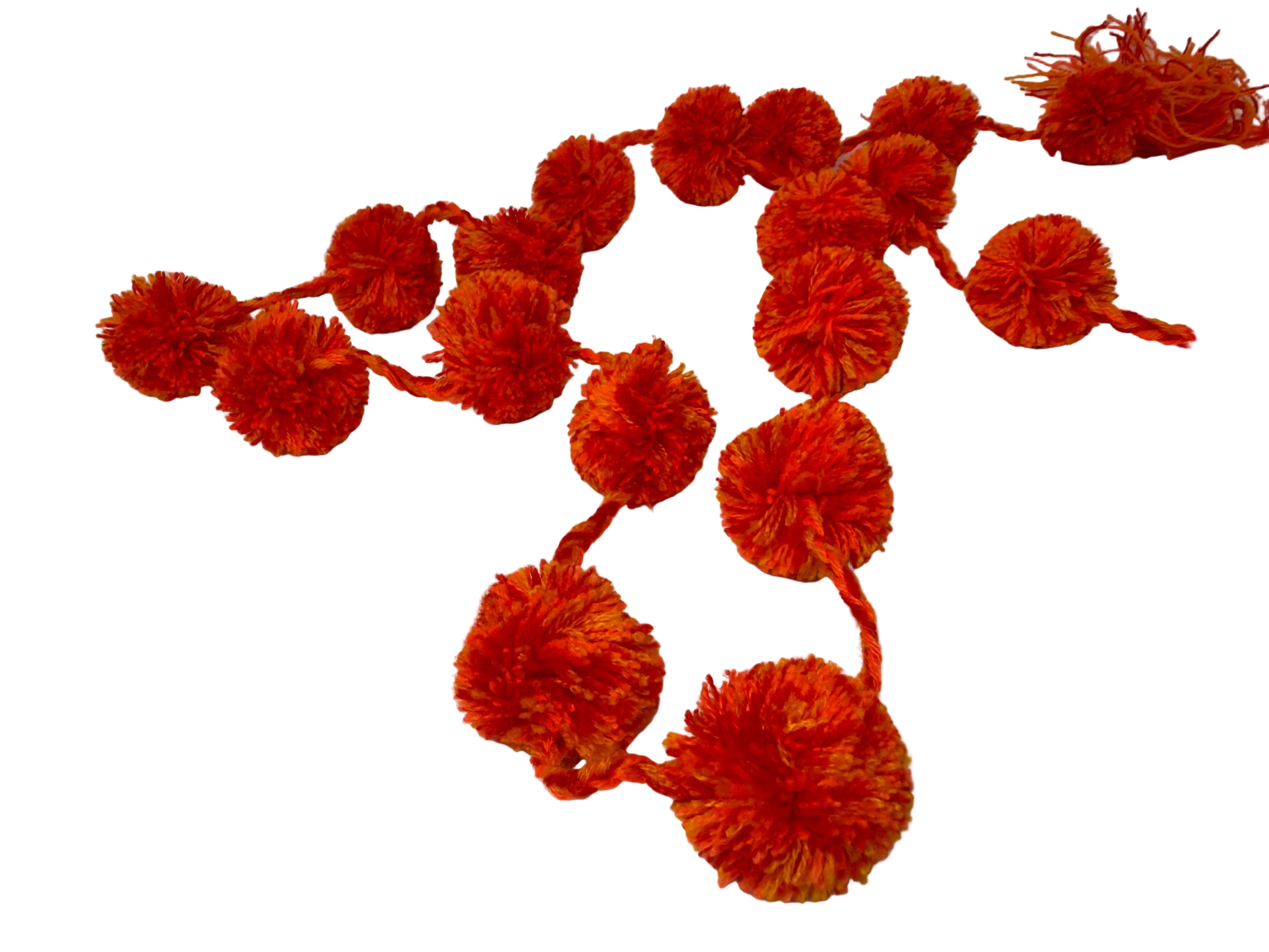 Pom-Pom Garland | Artisan Party & Nursery Decor| Pompones