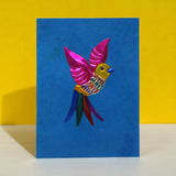 Hand-Painted Card -Art with Purpose, Made to Be Remembered