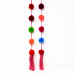 Pompones de colores para adornar