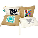 Wrist bag Embroidery