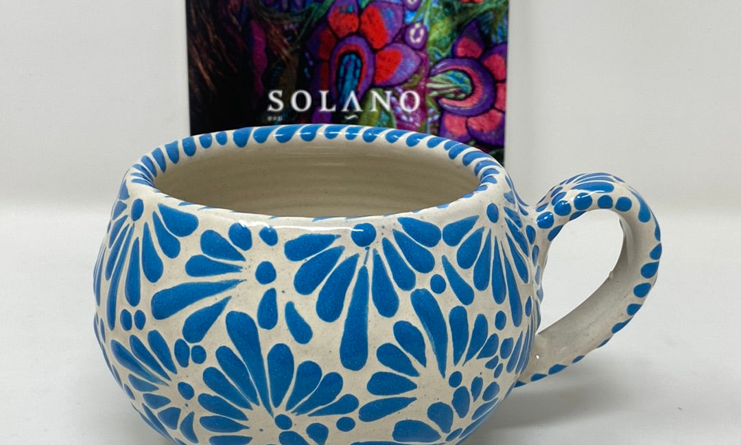 Talavera coffee mug