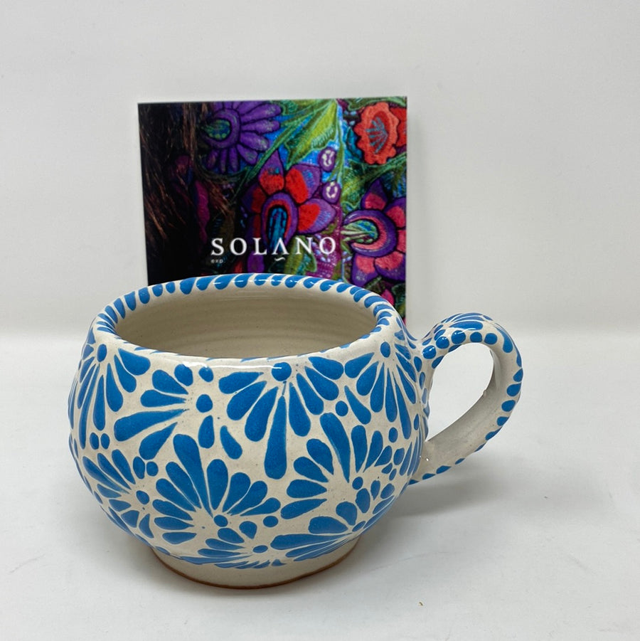 Talavera coffee mug