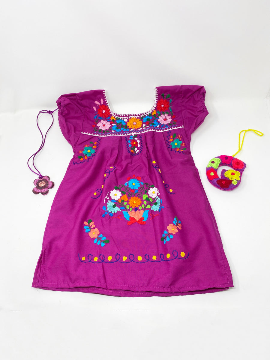 Mexican Girl dress