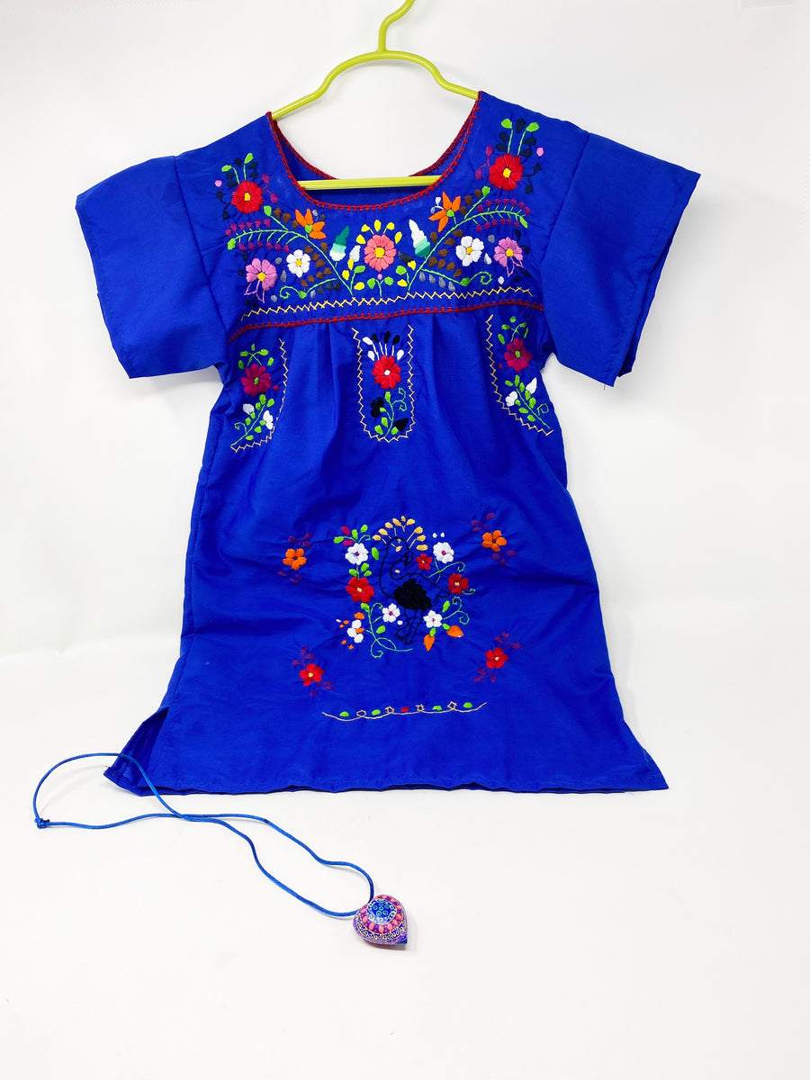 Mexican Girl dress
