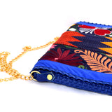 Embroidered Shoulder Bag