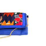 Embroidered Shoulder Bag