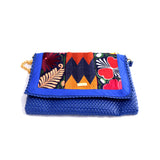 Embroidered Shoulder Bag