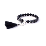 Agate Bird Bracelet