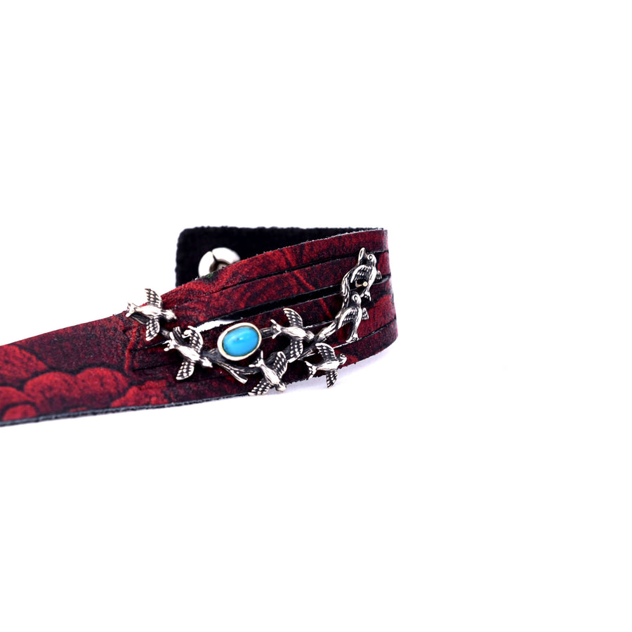 Swallows bracelet