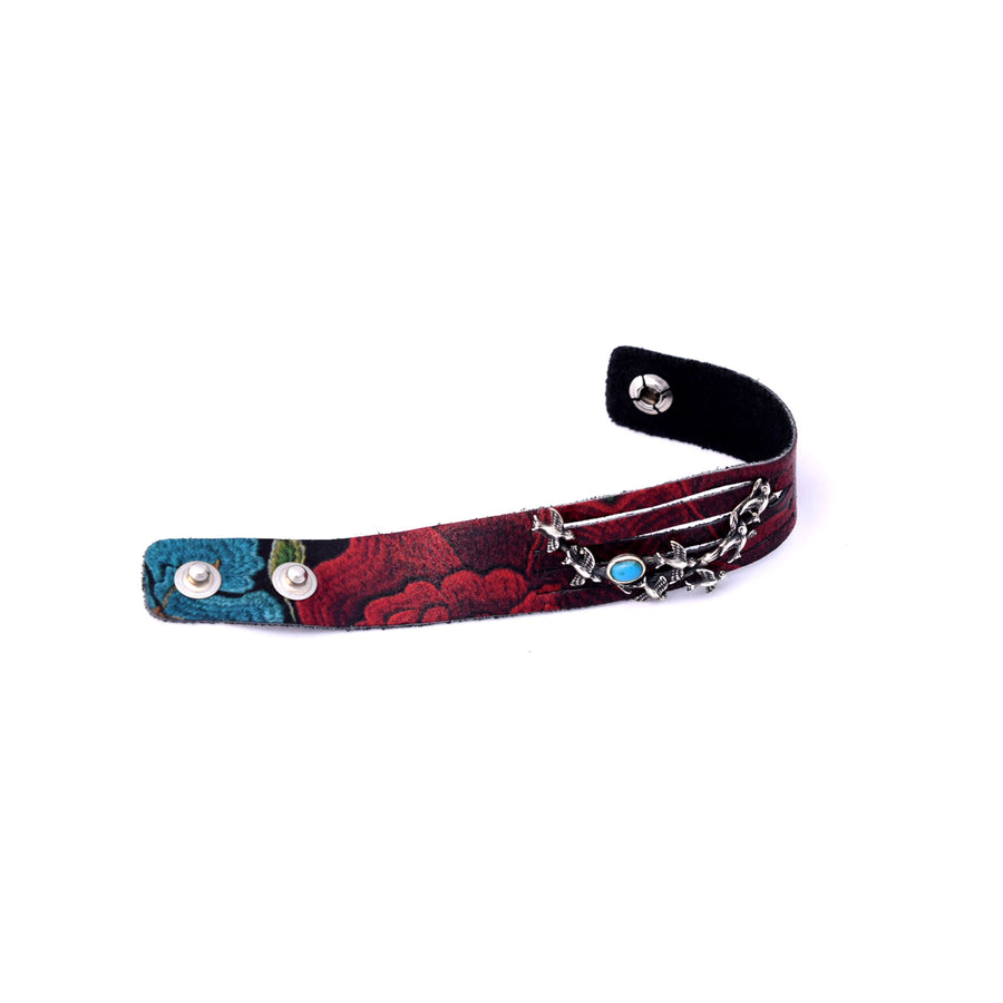 Swallows bracelet