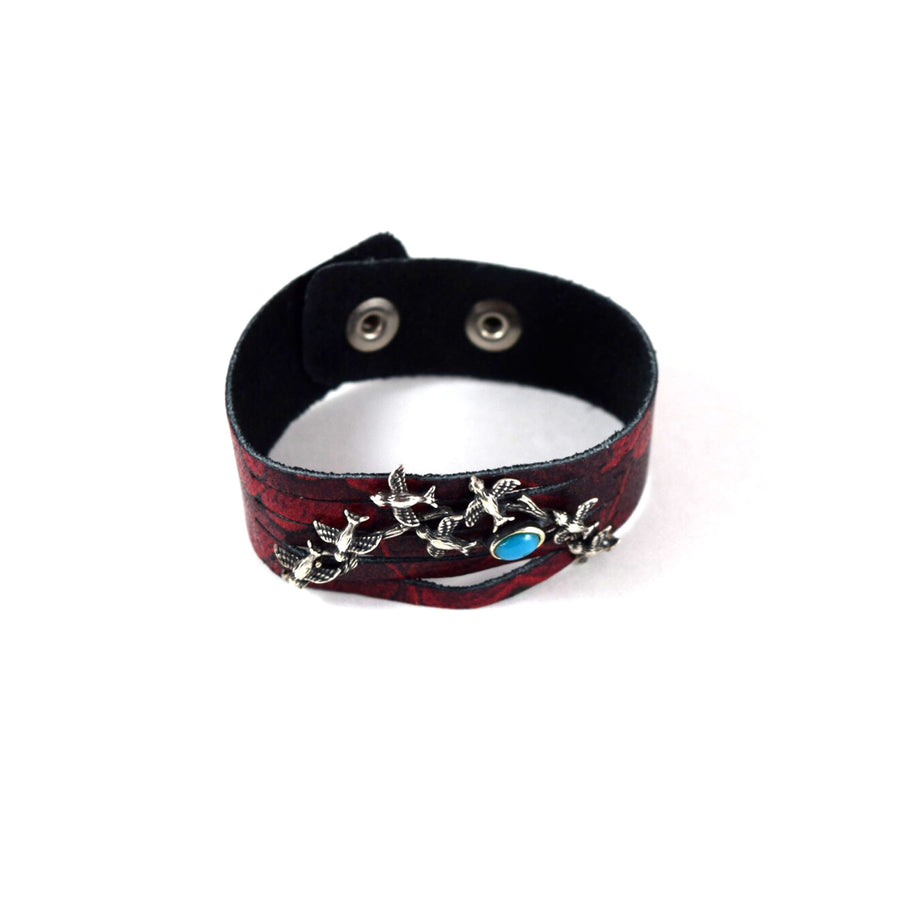 Swallows bracelet