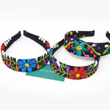 Mexican headband embroidery, Mexican headbands, gift for mom, gifts for girls