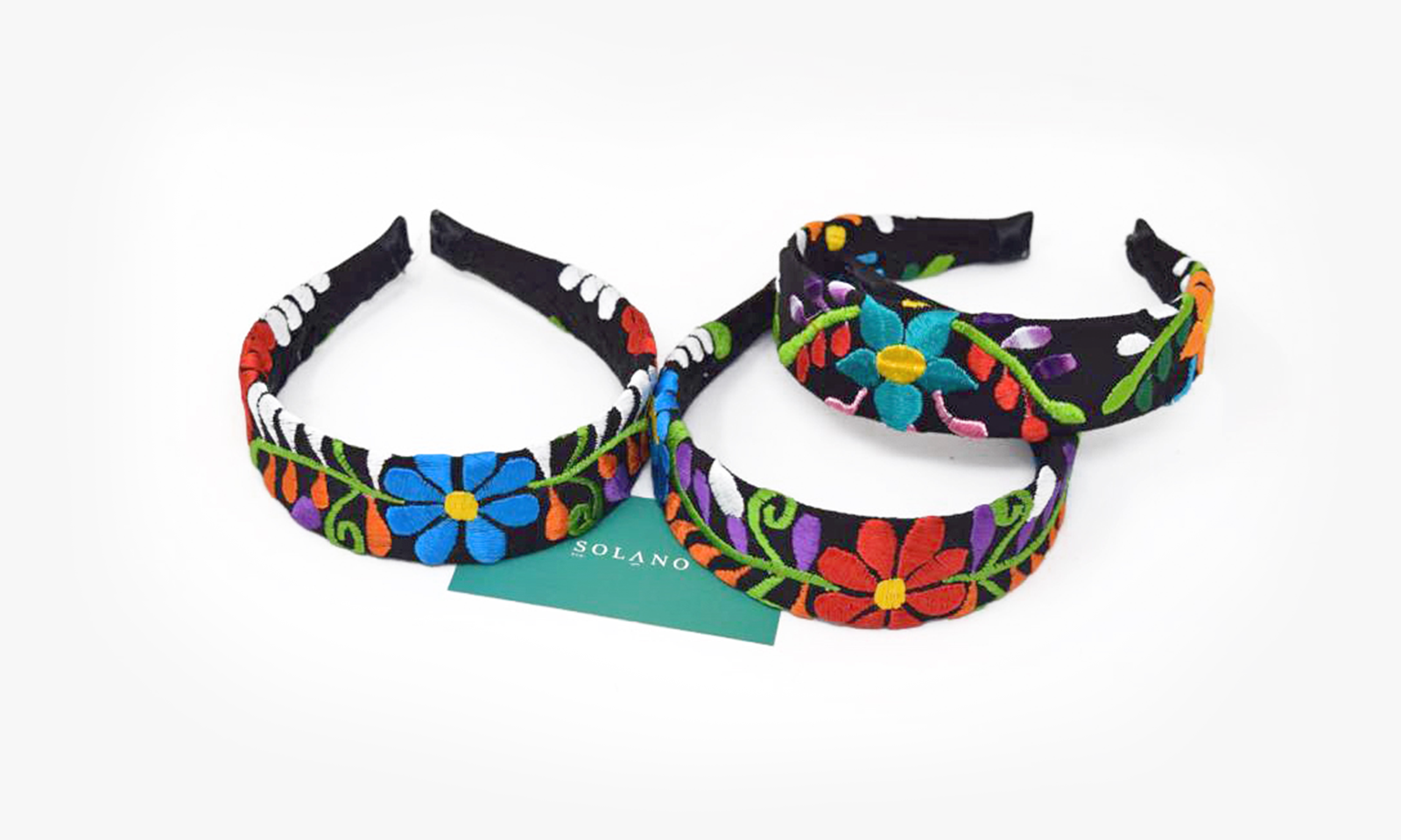Mexican headband embroidery