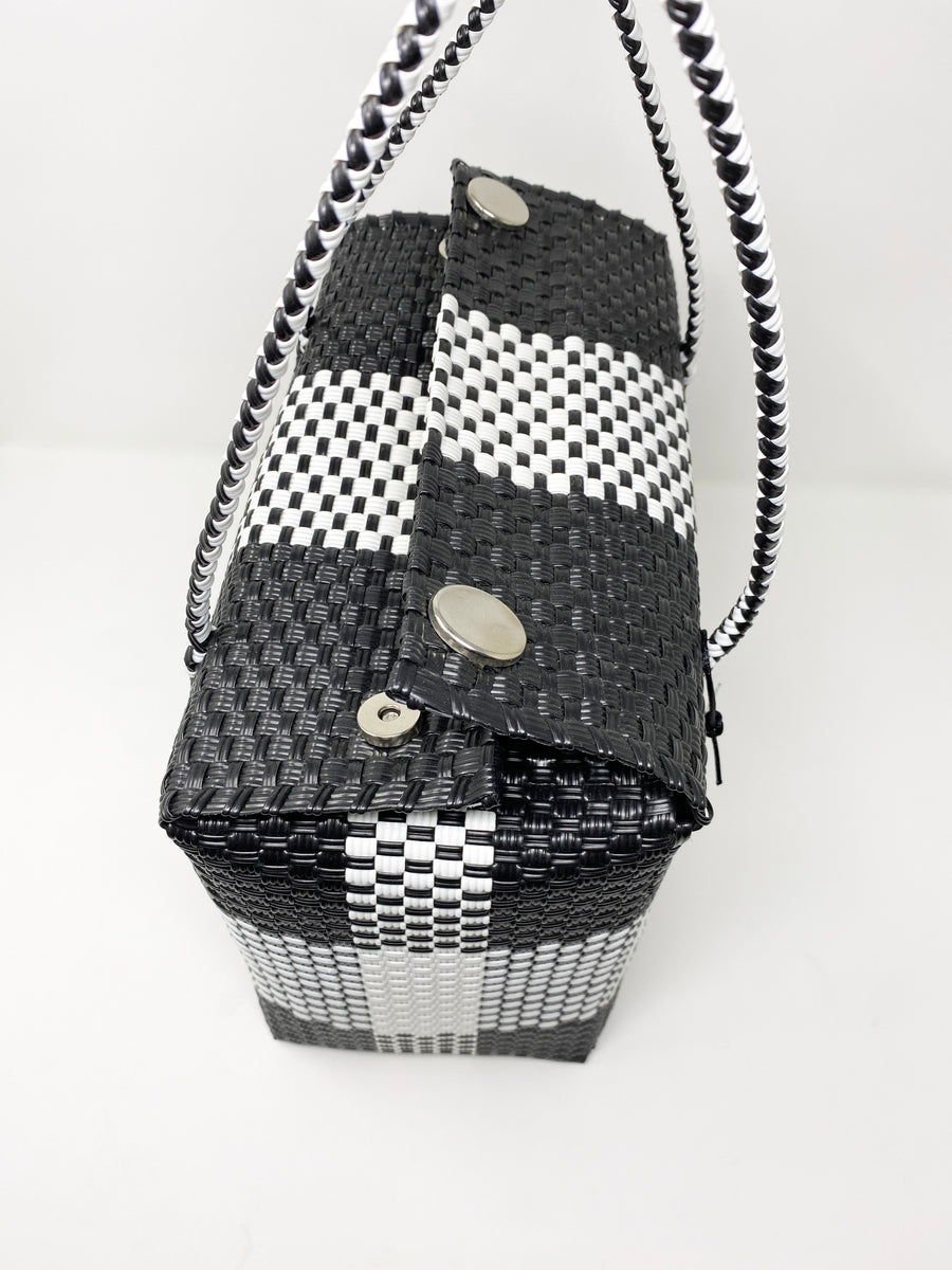 Mexican Handwoven Plastic Bag