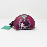 Leather purse