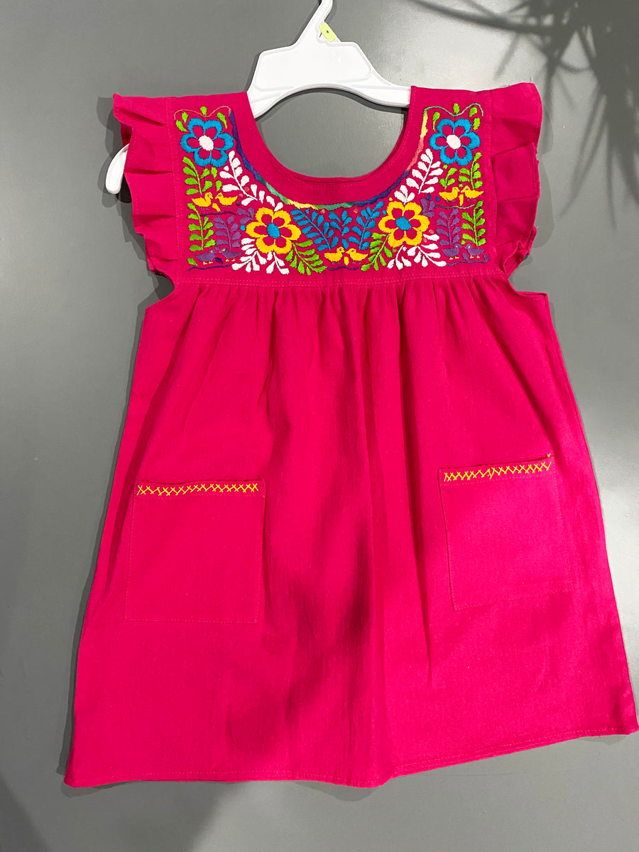 Mexican girl dress